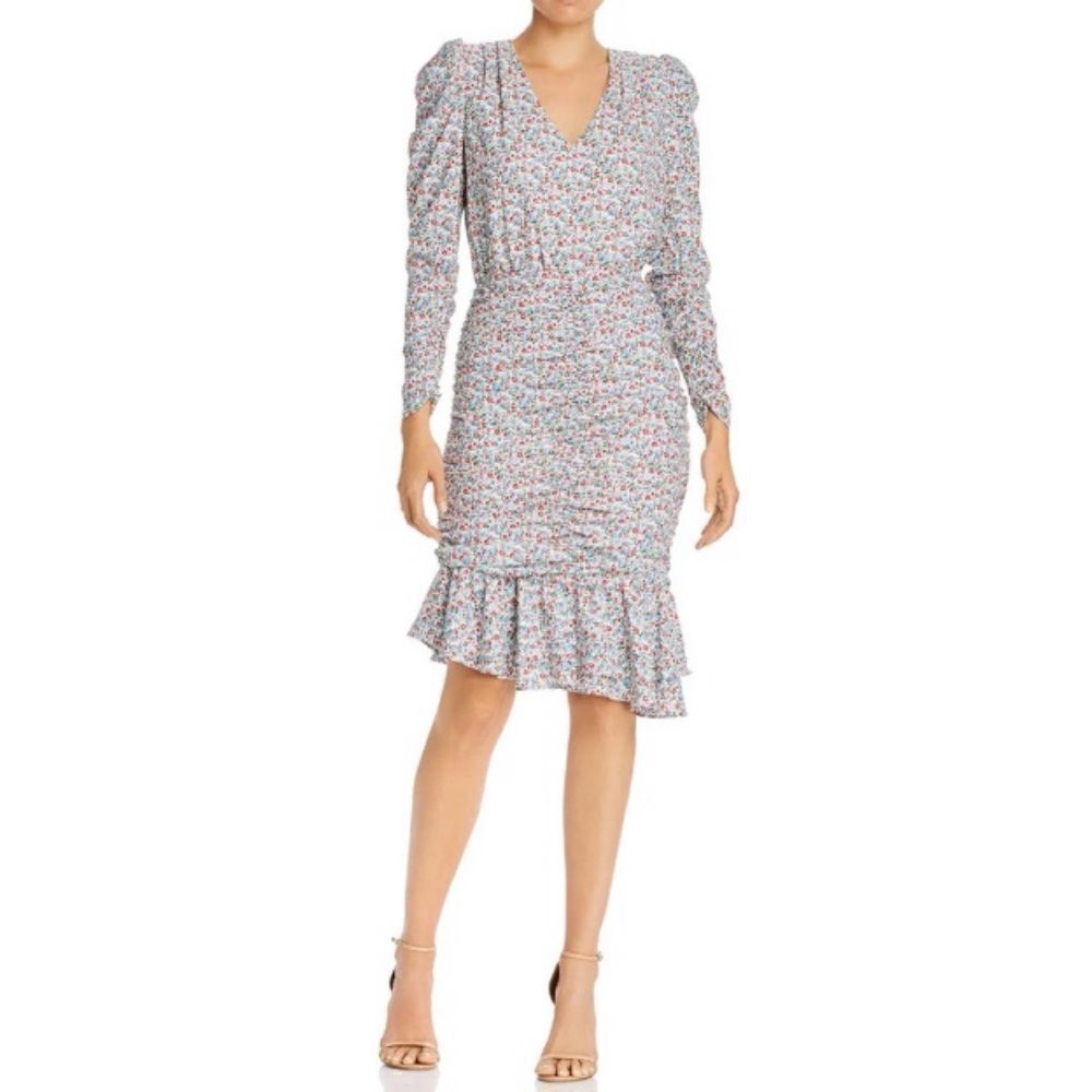 Noted du Nord Naya Flower Symphony Dress